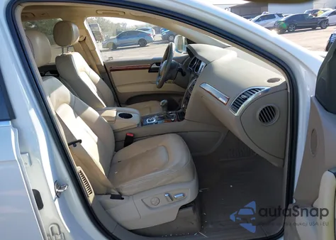 2015 Audi Q7 3.0T Premium из США, поврежденный, VIN WA1LGAFE9FD020406